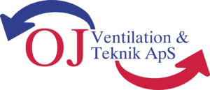 Logo fra OJ Ventilation & Teknik